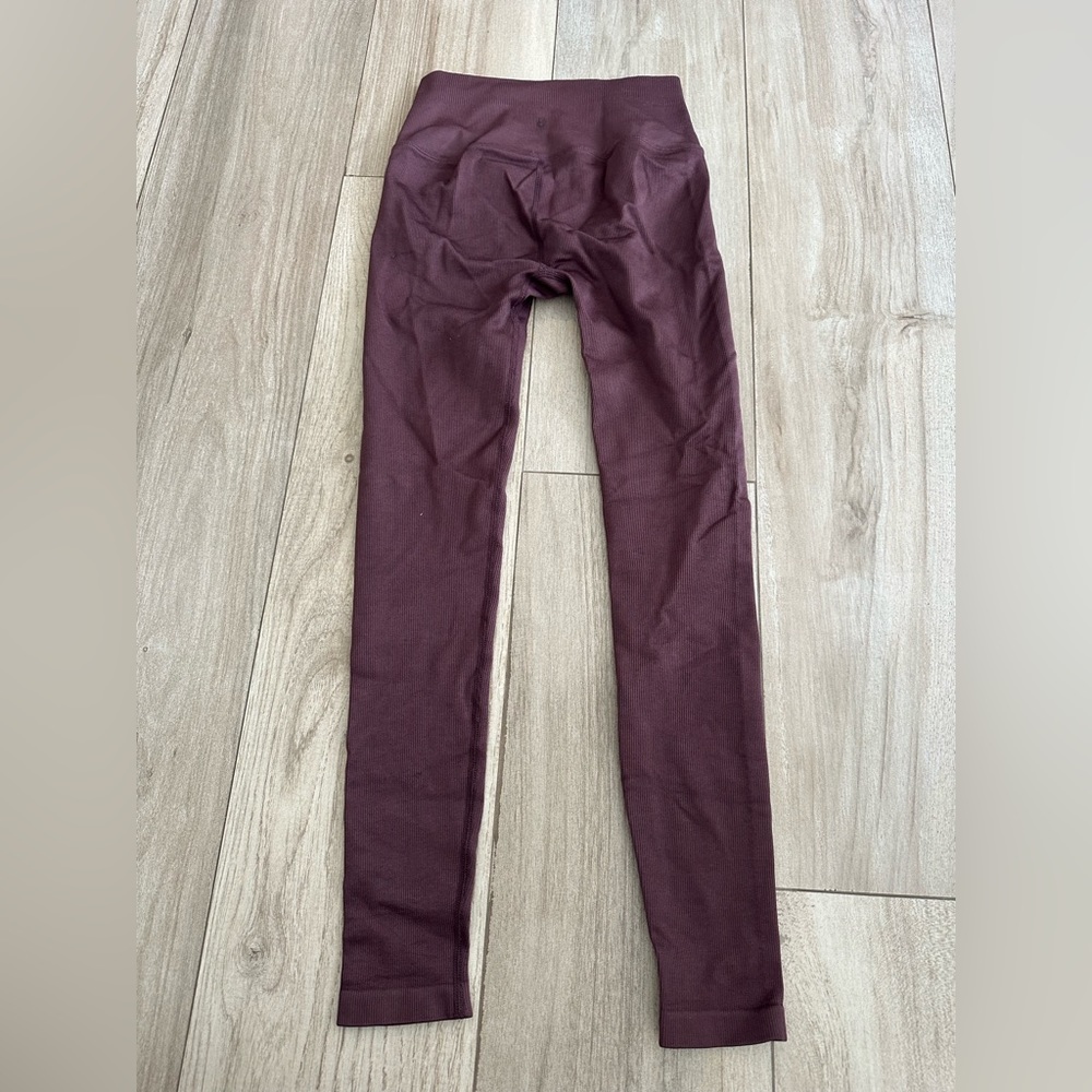 Spiritual Gangster Ribbed Leggings